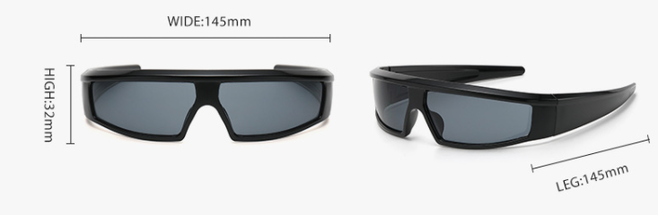 Title 1, Fashion Outdoor Riding Driving Sports Glasses