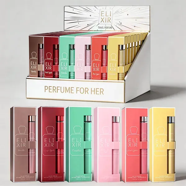 Women's 6-Piece Set Travel Perfume 35ml 1.18oz