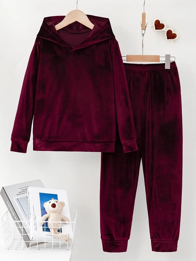 2026 New Arrival Fashion Solid Color Pullover Women's Matching Set