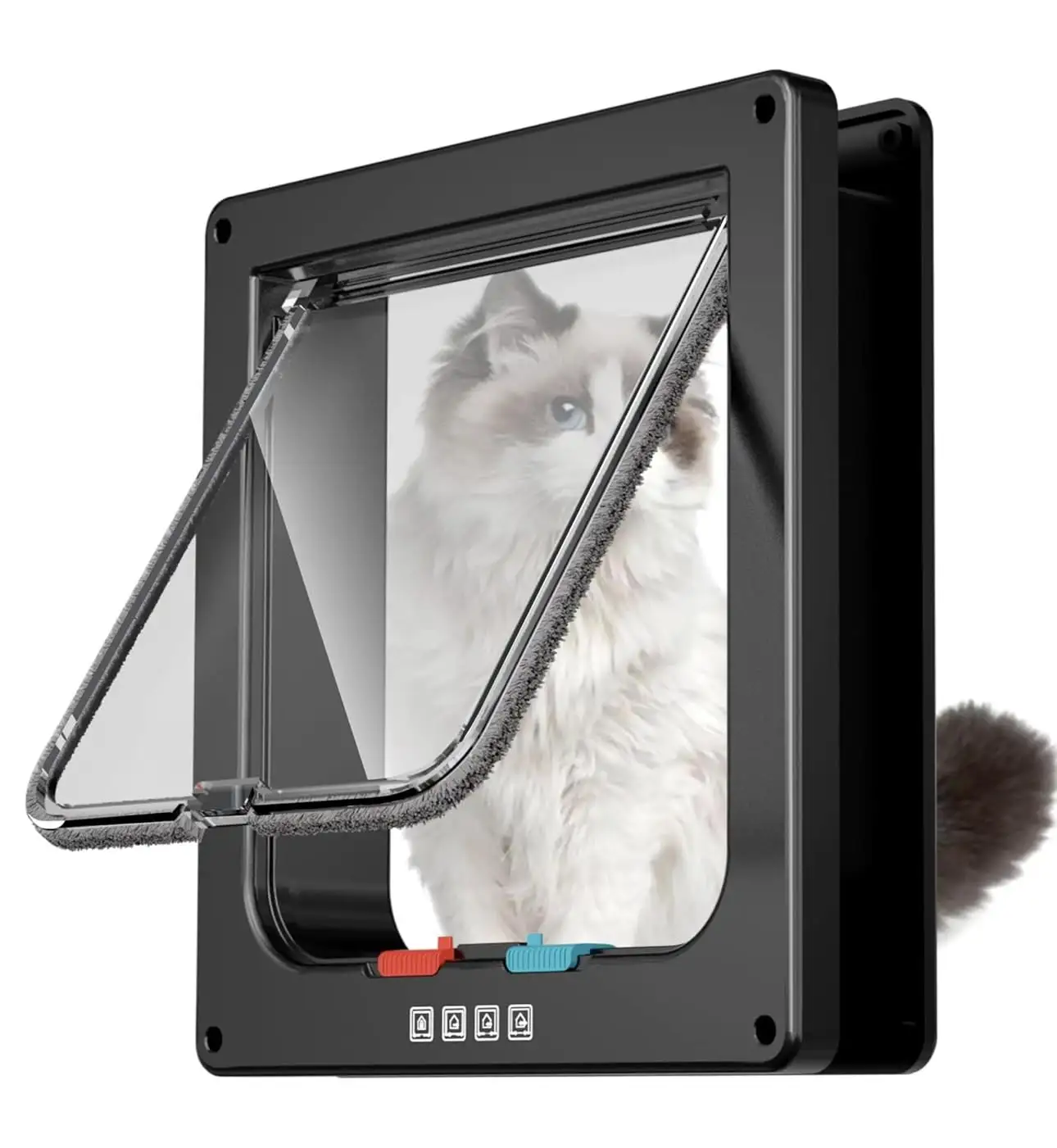 Cat Door For Interior Wall Or Door