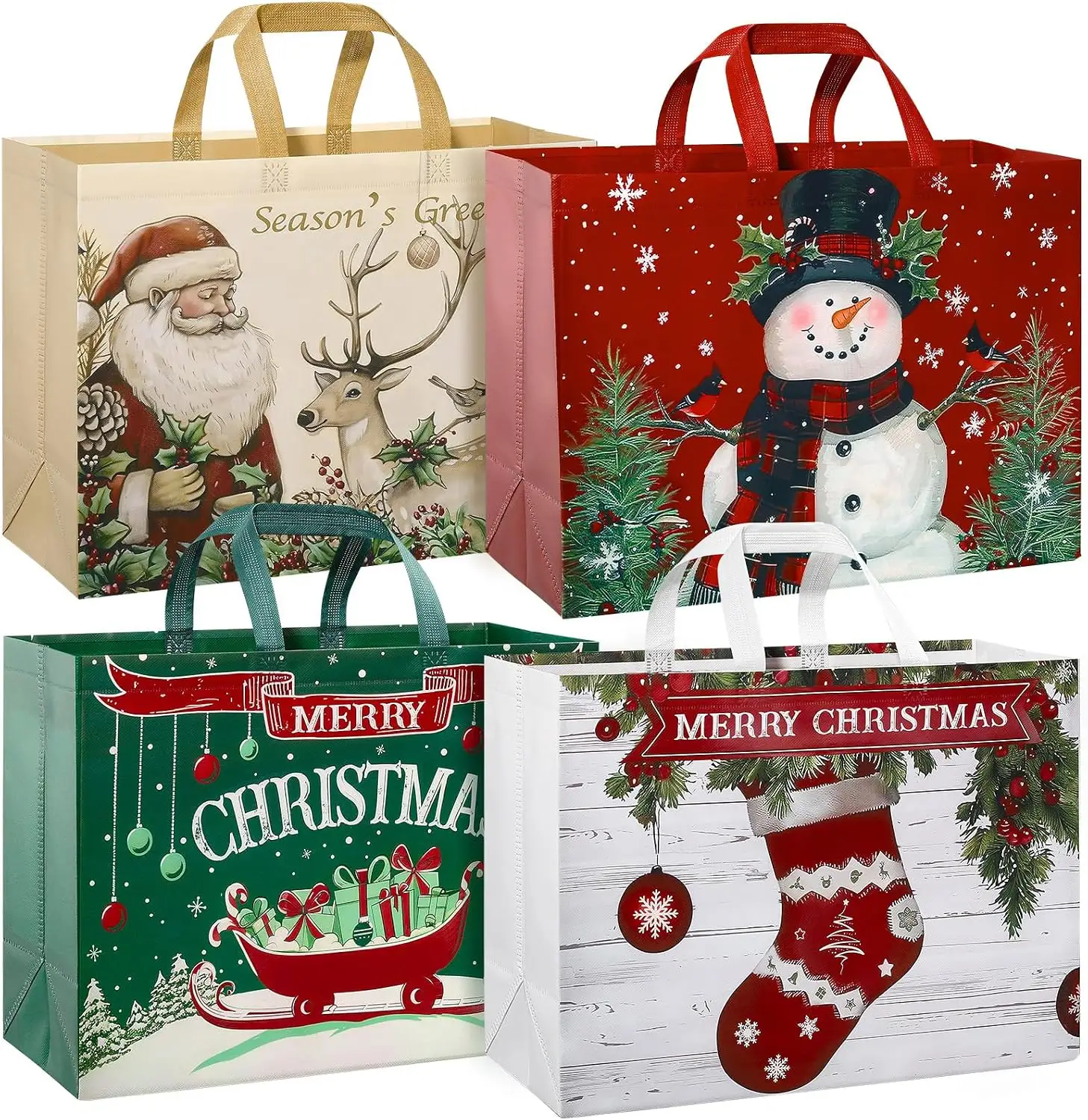 12 Pack 17 Inch Extra Large Christmas