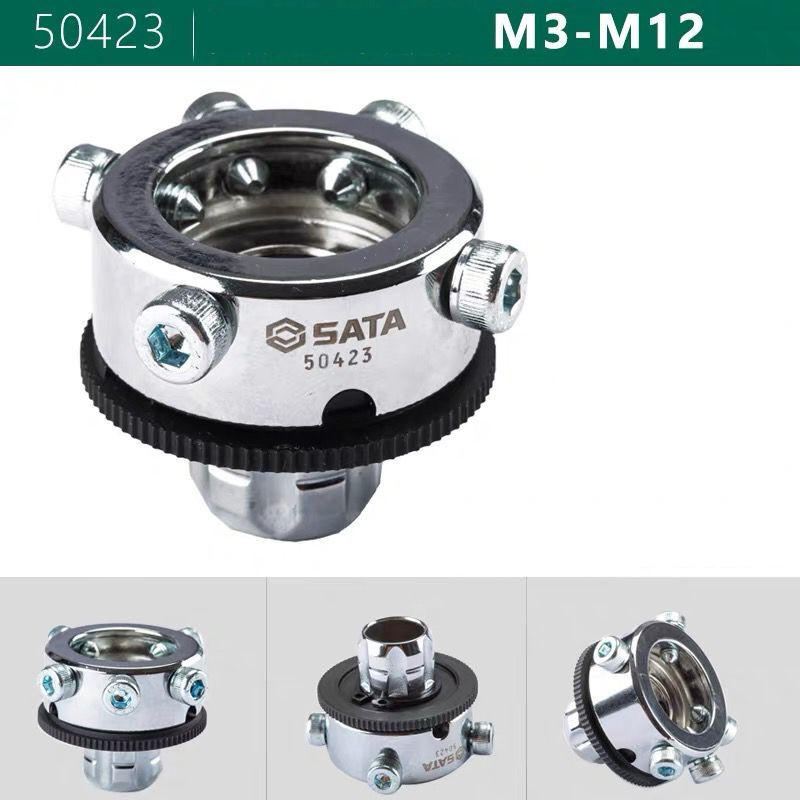 Round die adapter M3toM12