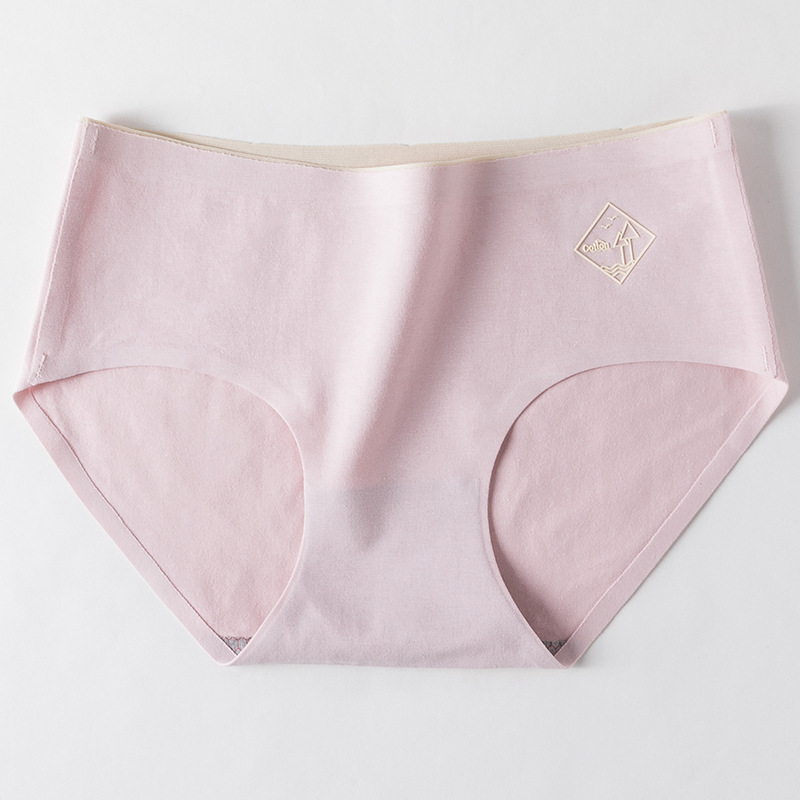 Title 21, Antibacterial Cotton One-piece Seamless Underwe...