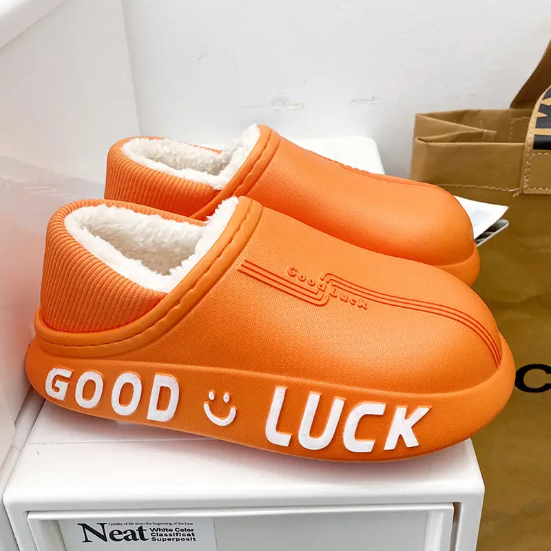 Fashionable Non-slip Lightweight Thermal Slippers