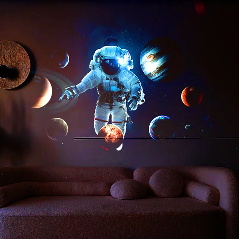 Rechargeable Galaxy Projector Lights 6in1 LED Planetarium Starry Sky Night Lights Rotating Constellation Projector Lamp Decor – image 3