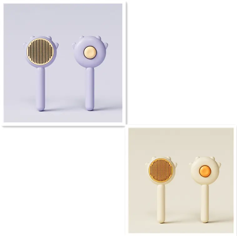 Cat Comb Massage Pet Magic Combs Hair