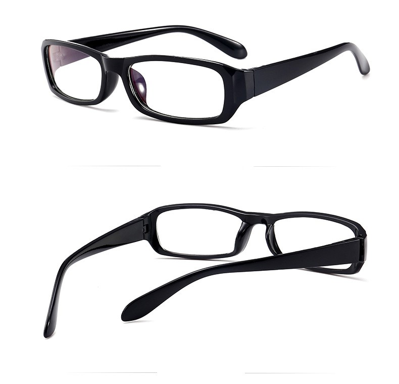 Anti-blue Light Fashion Computer Glasses Without Degree Male Flat Light Mirror Female
