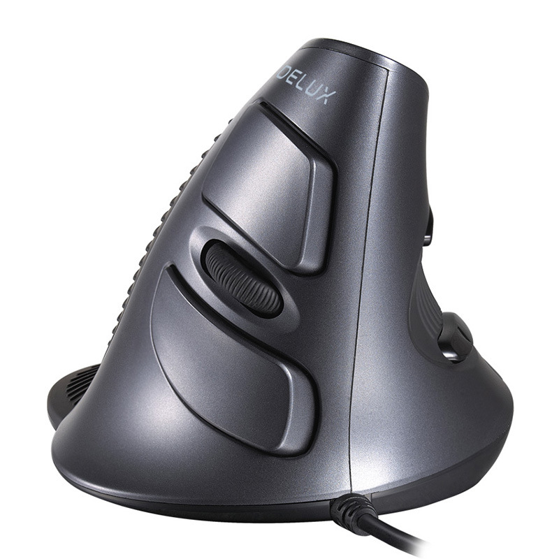 Wired mus med Detachable Palm Rest Ergonomic Vertical - Miniatyr 5