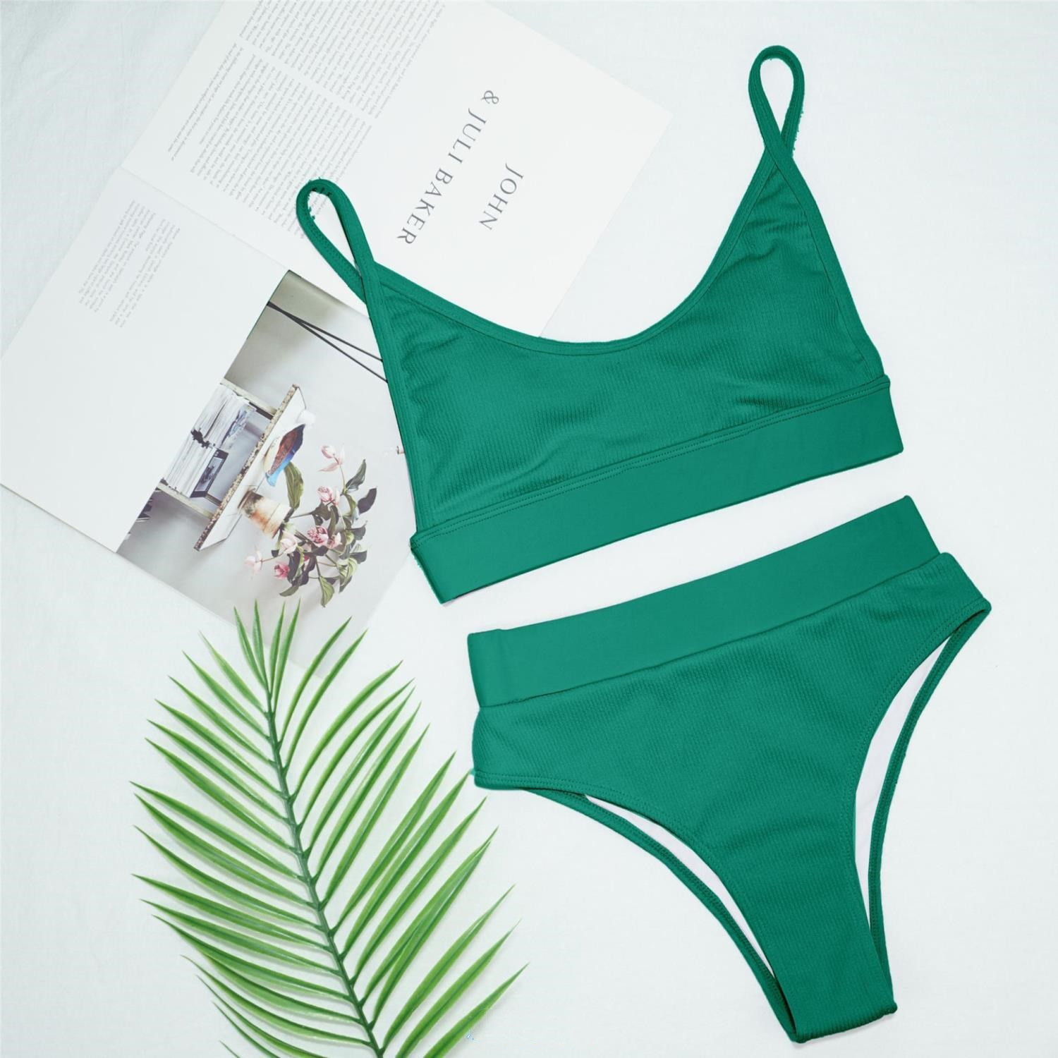 Title 2, Fashion Special Cloth Stitching Sexy Bikini Pur...