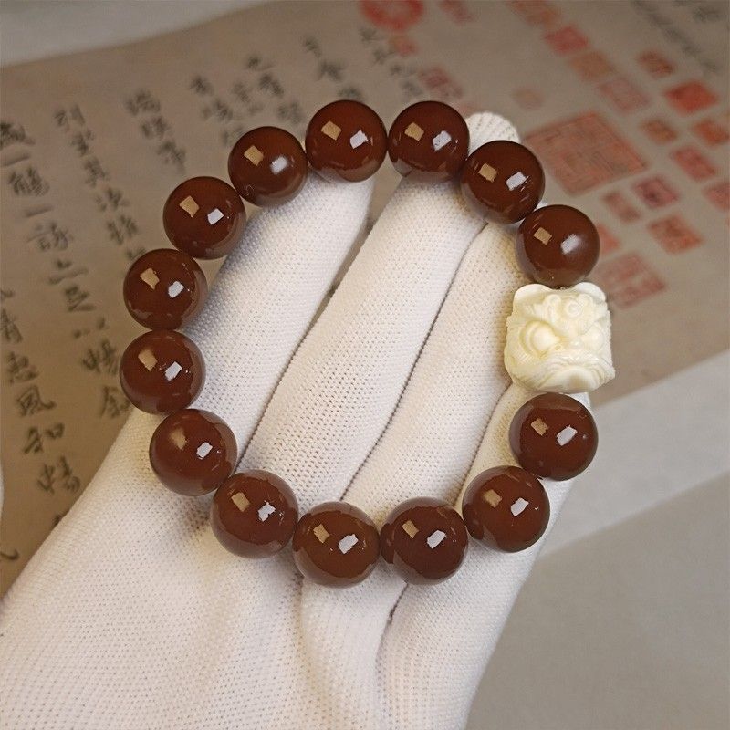 Men's And Women's Fashion Bodhi Root Around The Finger Soft Literary Bracelet