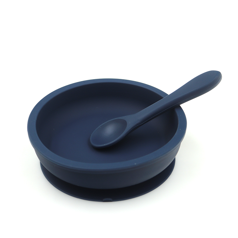554678aa 627f 4c12 bd95 c05552292278 - Baby Round Shatter-resistant Silicone Suction Cup Complementary Food Bowl
