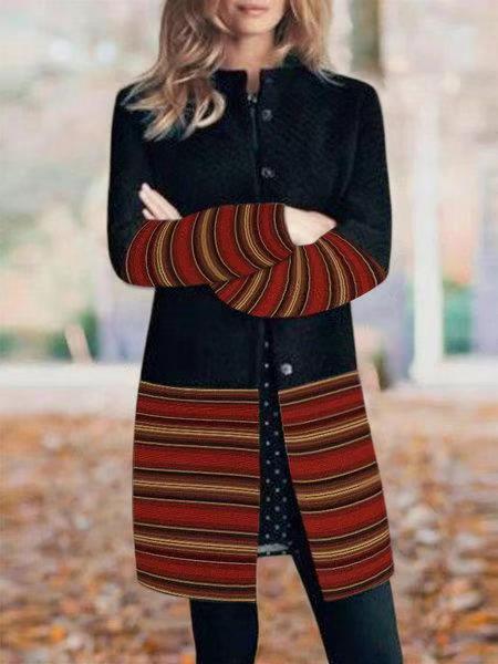 Printed Single Jersey Cardigan Jacket