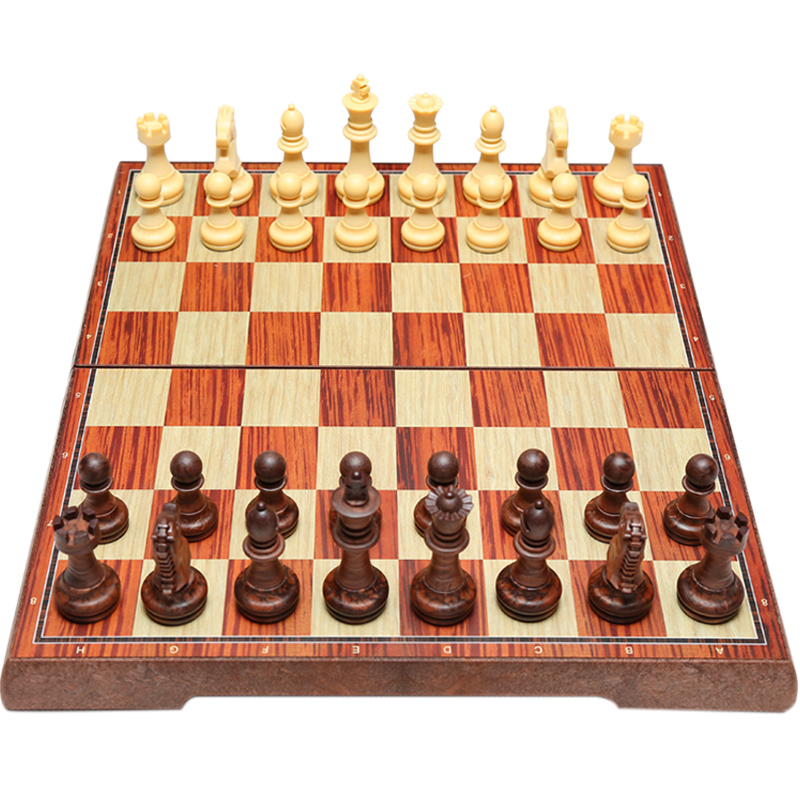 Title 3, Chess Magnetic Chess Pieces Adult High-end Ches...