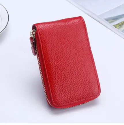 Korean Version Of Nylon Organ Leather Coin