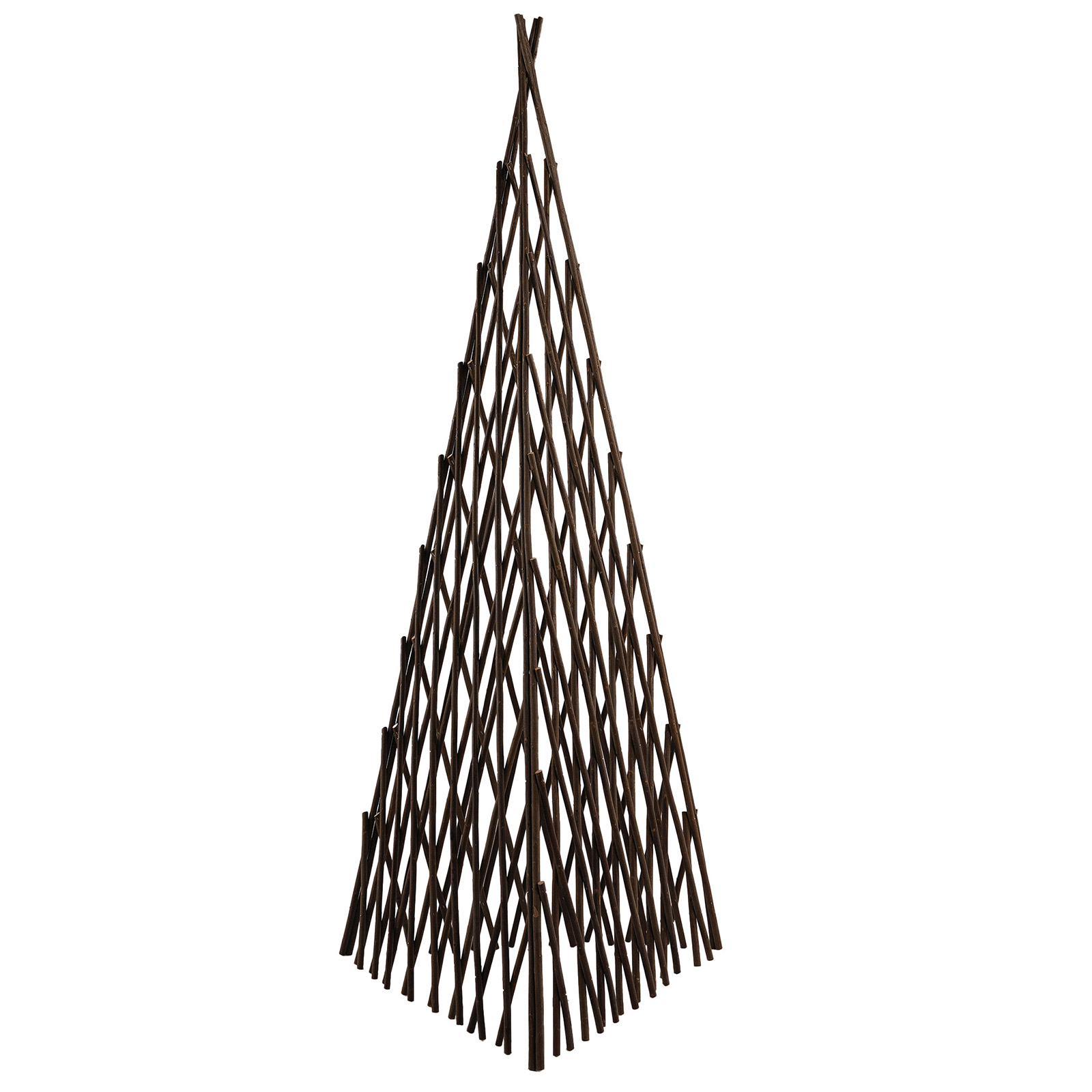 Willow Teepee Trellis, 4 ft, picture 4 of 4