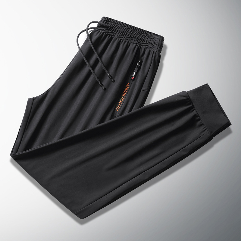 Thin Ice Pants For Men's Mesh Quick Drying Casual