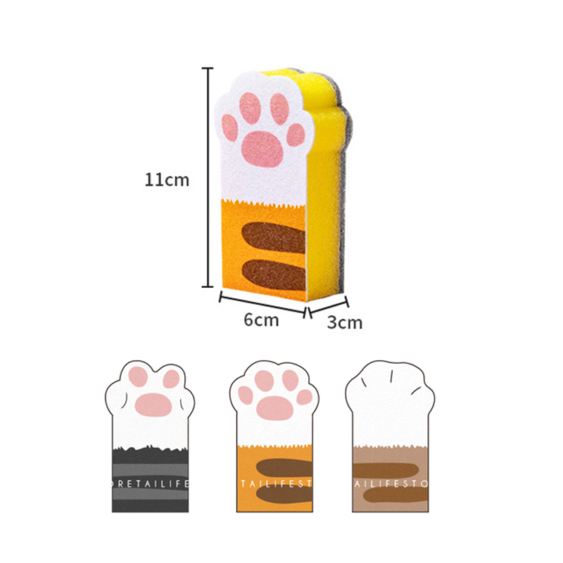 Title 3, Cat Claw Cleaning Sponge Block