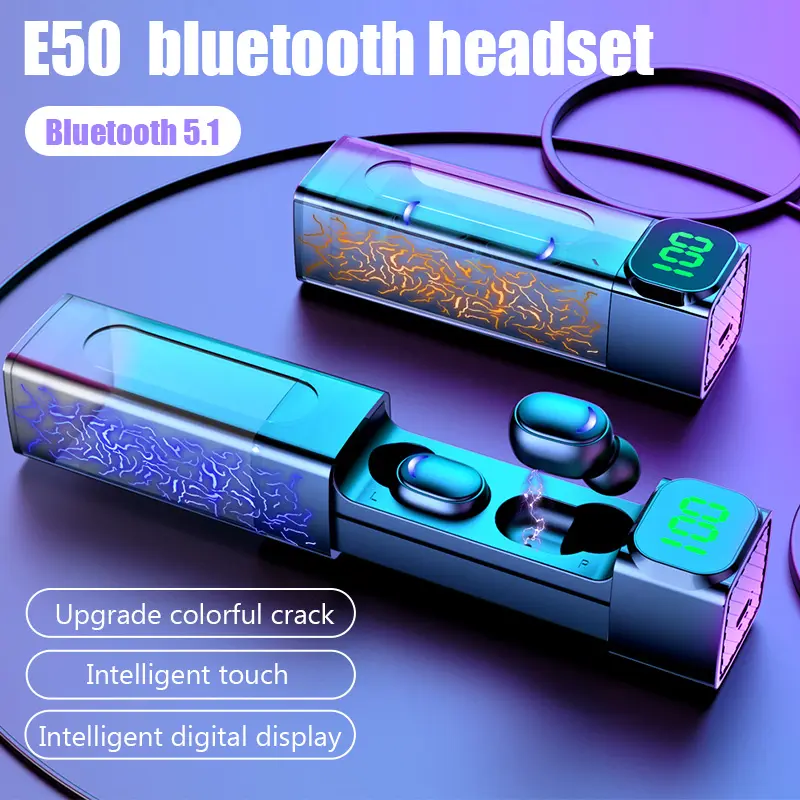 Mini E50 Crack Pull-out Digital Display Esports