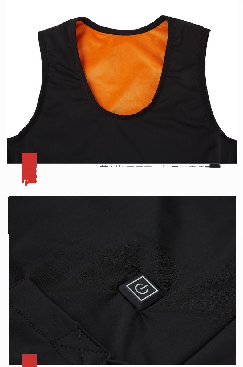 Title 5, Winter Intelligent Heating Tank Top For Men And...