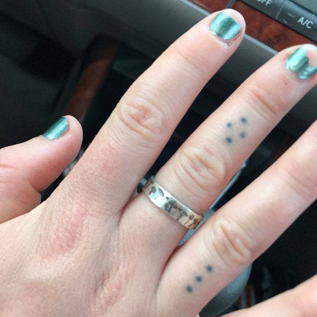 Vintage Fashion Simple Personality Women's Ring — foto 5