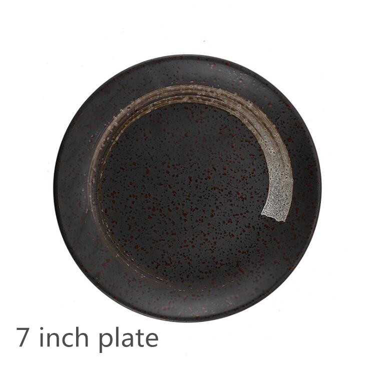 Ramen bowl big bowl hotel restaurant bowl plate cup set (5