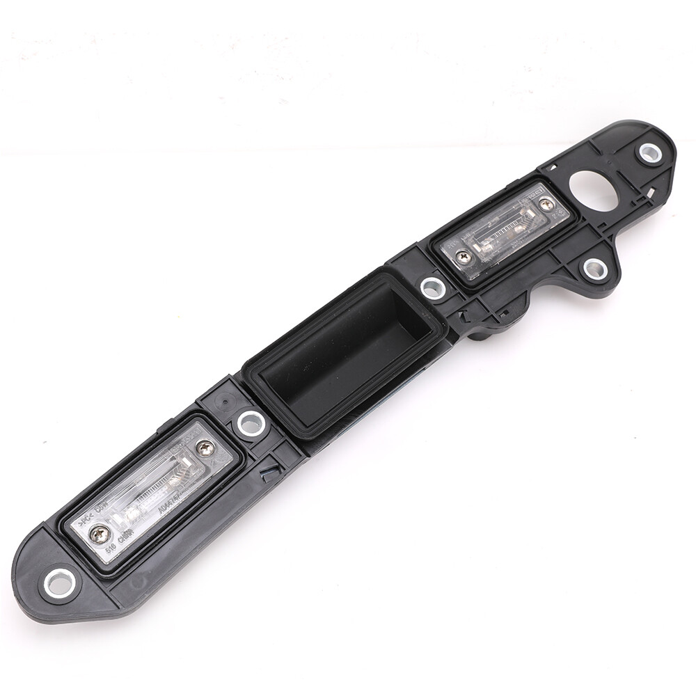 Rear Tailgate Handle Strip Unit With Microswitch & License Plate Lights OE 1T0827574L 1TD827574A
