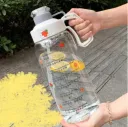 Transparent White Sticker