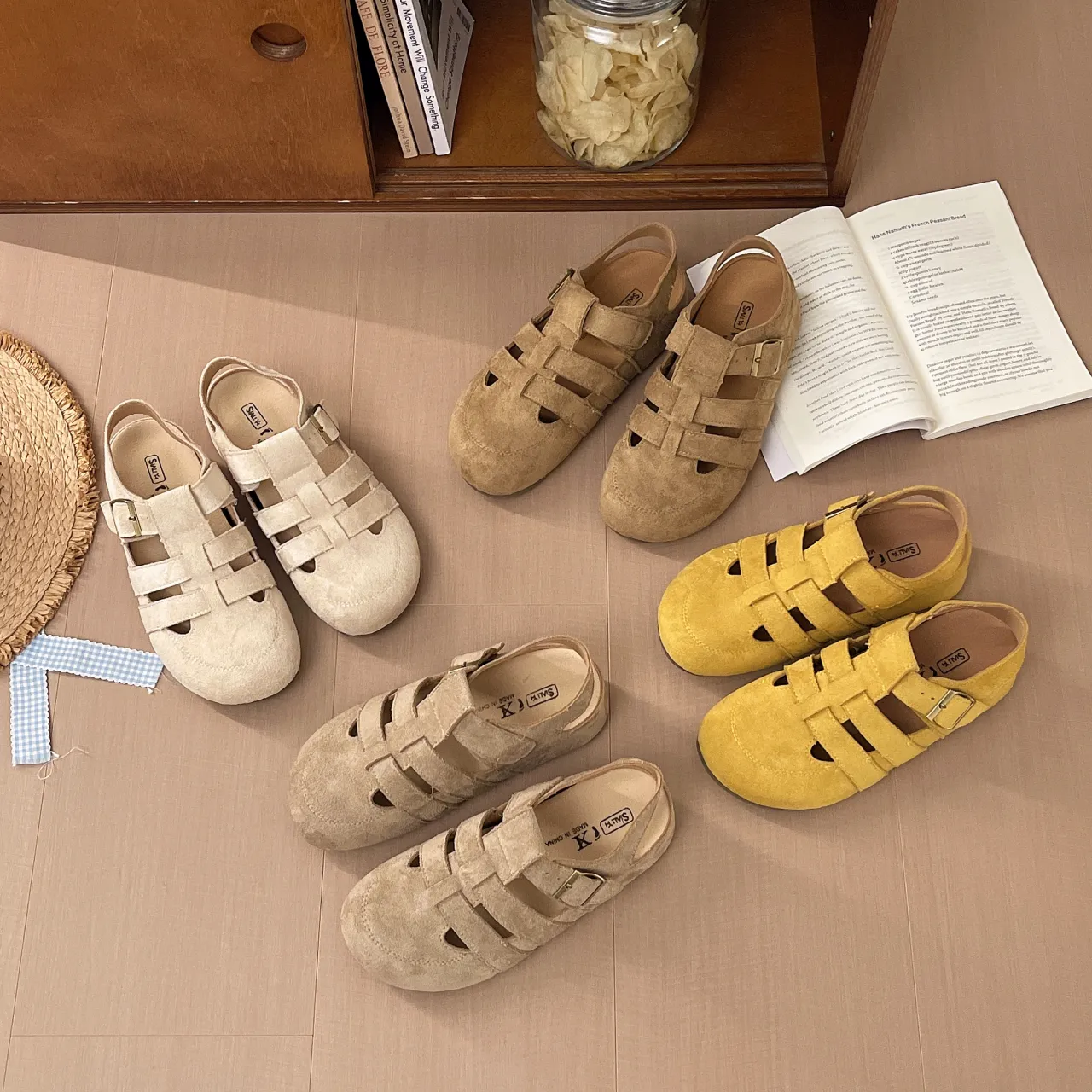 2026 Summer New Versatile Soft Sole Breathable