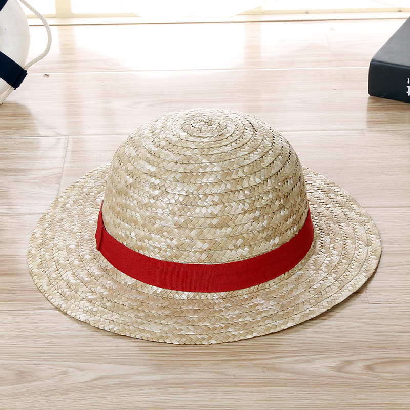 Woven Straw Hat Outdoor Sun Travel Beach Sun Protection Hat