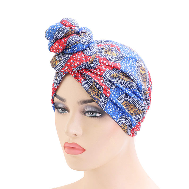 Title 13, Vortex flower headscarf hat