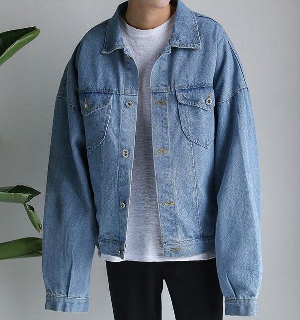 Title 4, denim jacket