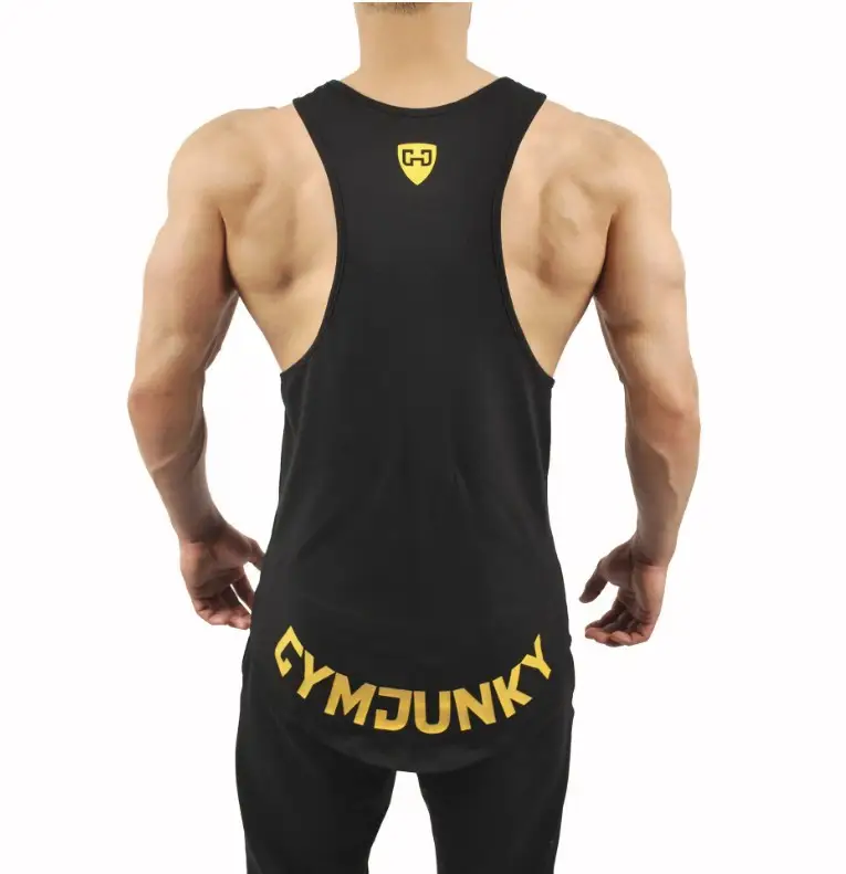 Men's Training Fitness Sleeveless Bottoming Shirt Vest