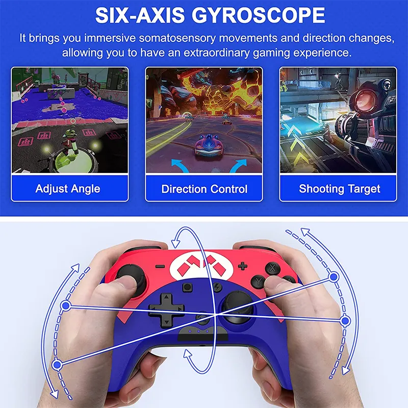 Gamepad SwitchPRO Bluetooth Mobile Phone Direct Connection