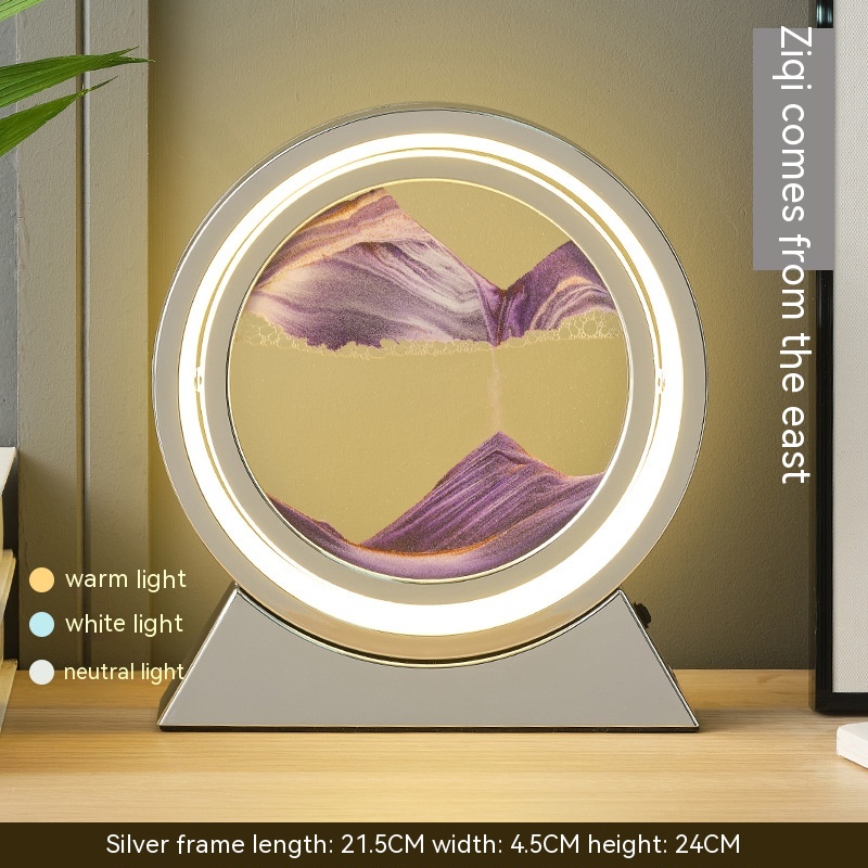 Quicksand Painting Night Lamp, picture 11 of 12