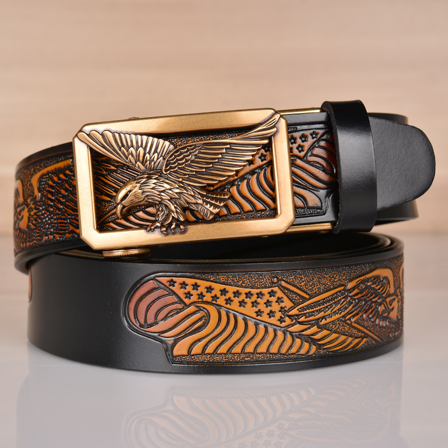 Black bronze buckle