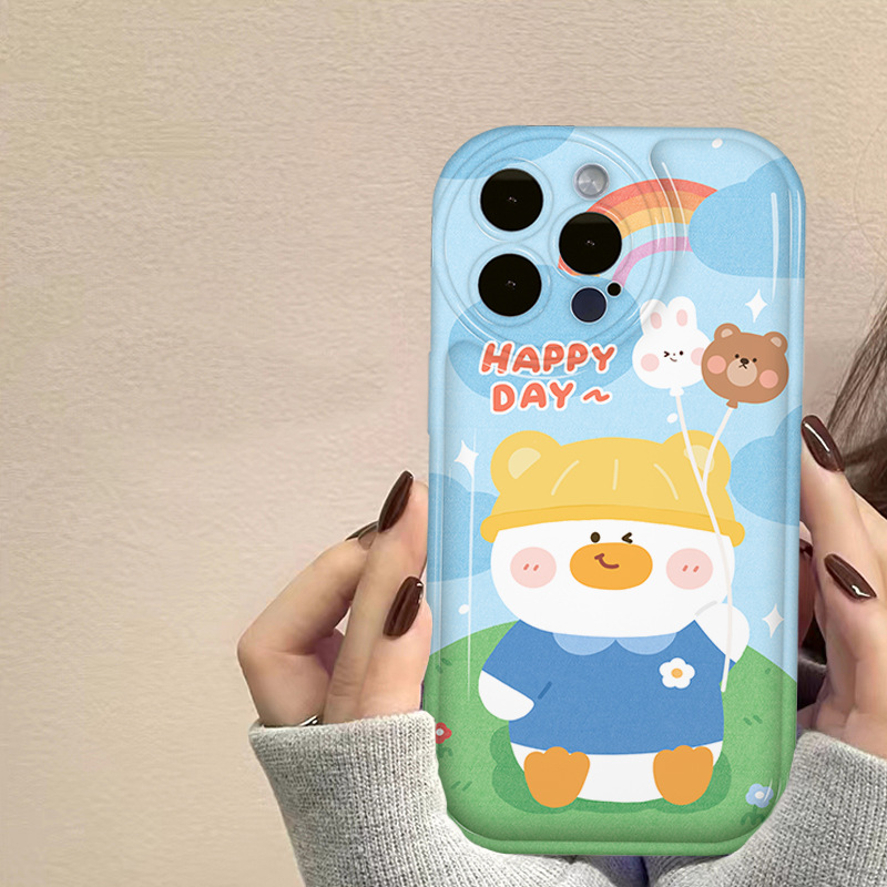 Silicone Fashion Print Phone Case Cover - Image 9