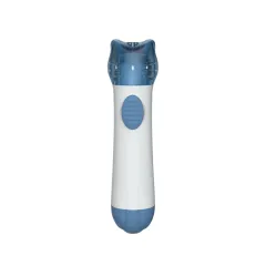 Toy Plastic Cat Face Modeling Infrared - Blue - View 1