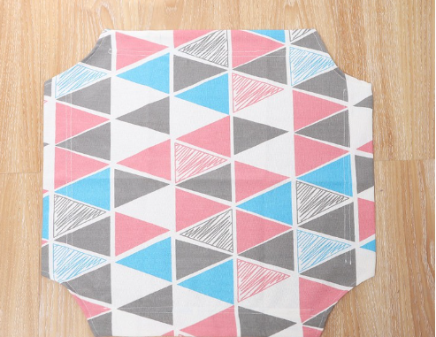 Individual cloth cover pink