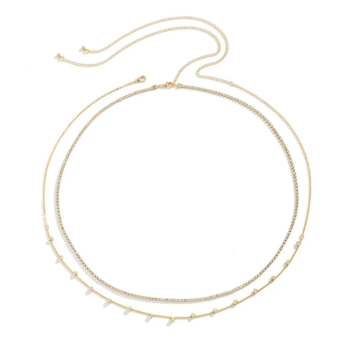 Versatile Double Layer Simple Thin Chain