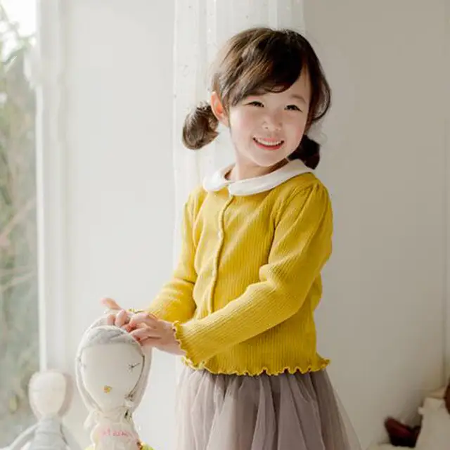 Older Children's Cotton Sweater Baby Korean Jacket