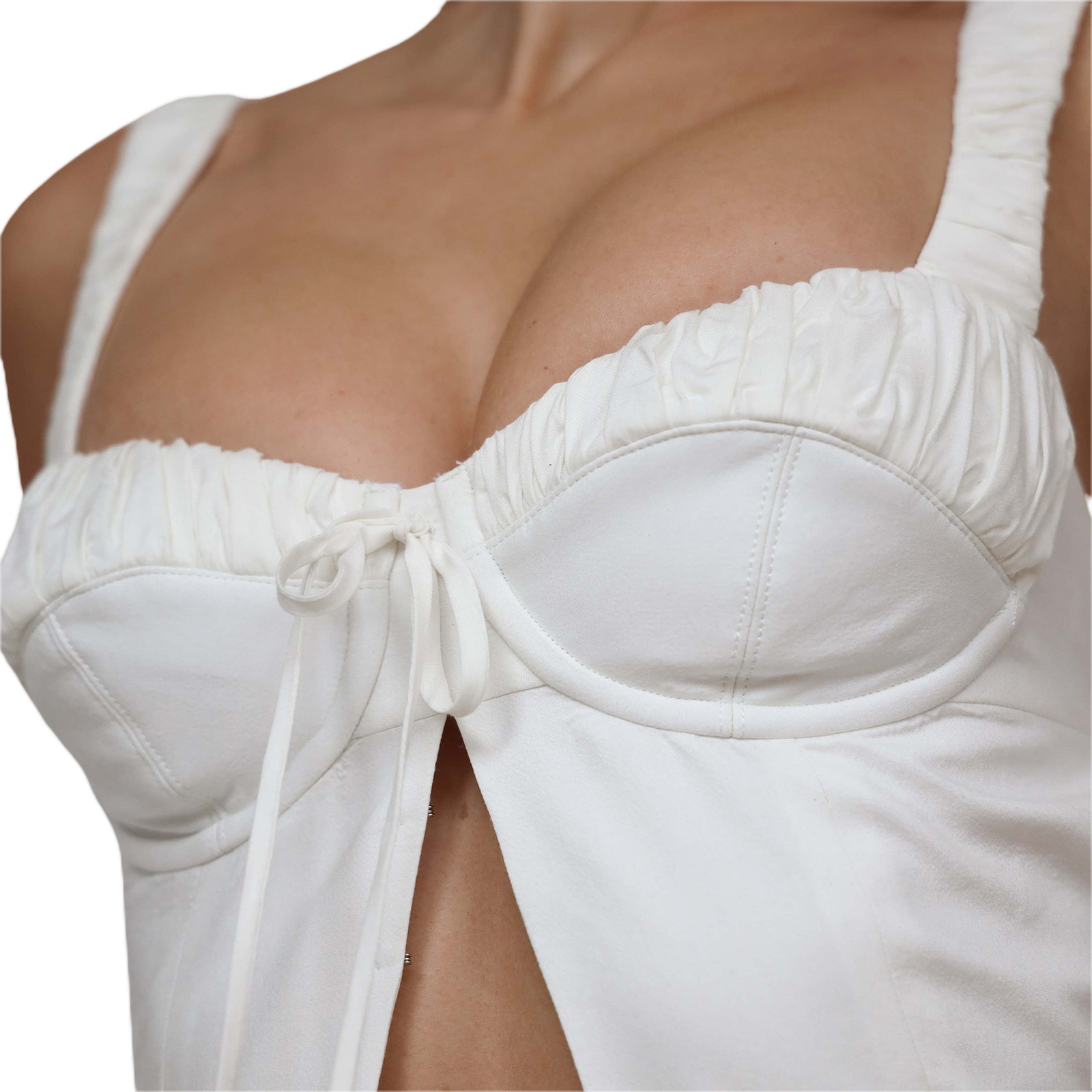 Women's Suspender Beautiful Back Vest