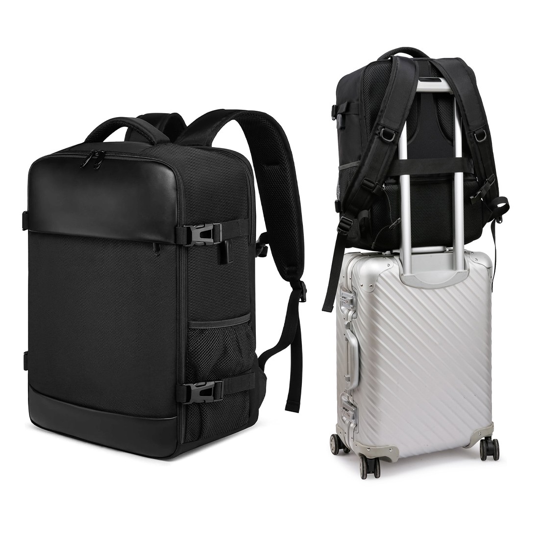 Carry On Cabin Backpack Luggage 40x30x20 Travel Flight Bag Shoulder — image 6