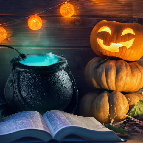 Halloween Mist Maker Indoor Fountain Horror Atmosphere Fogs Small