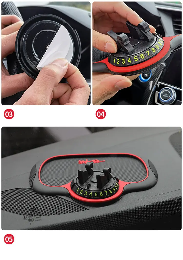 Car Accessories Dashboard Mobile Phone Bracket Anti-slip