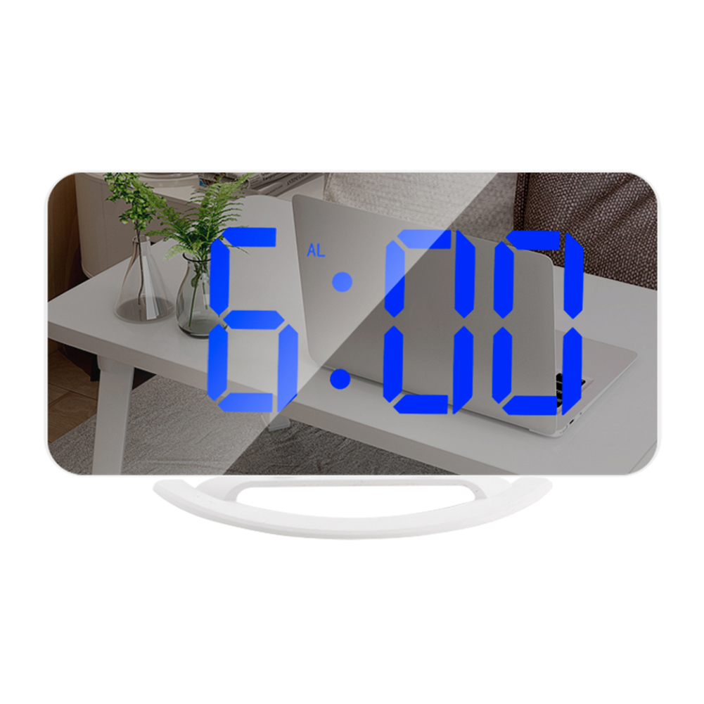 Automatic Photosensitive Home Student Electronic Alarm Clock