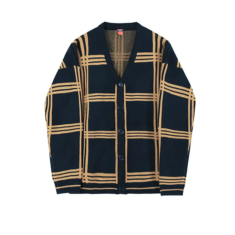 Knit Sweater Trend Lazy Wind Loose All-match
