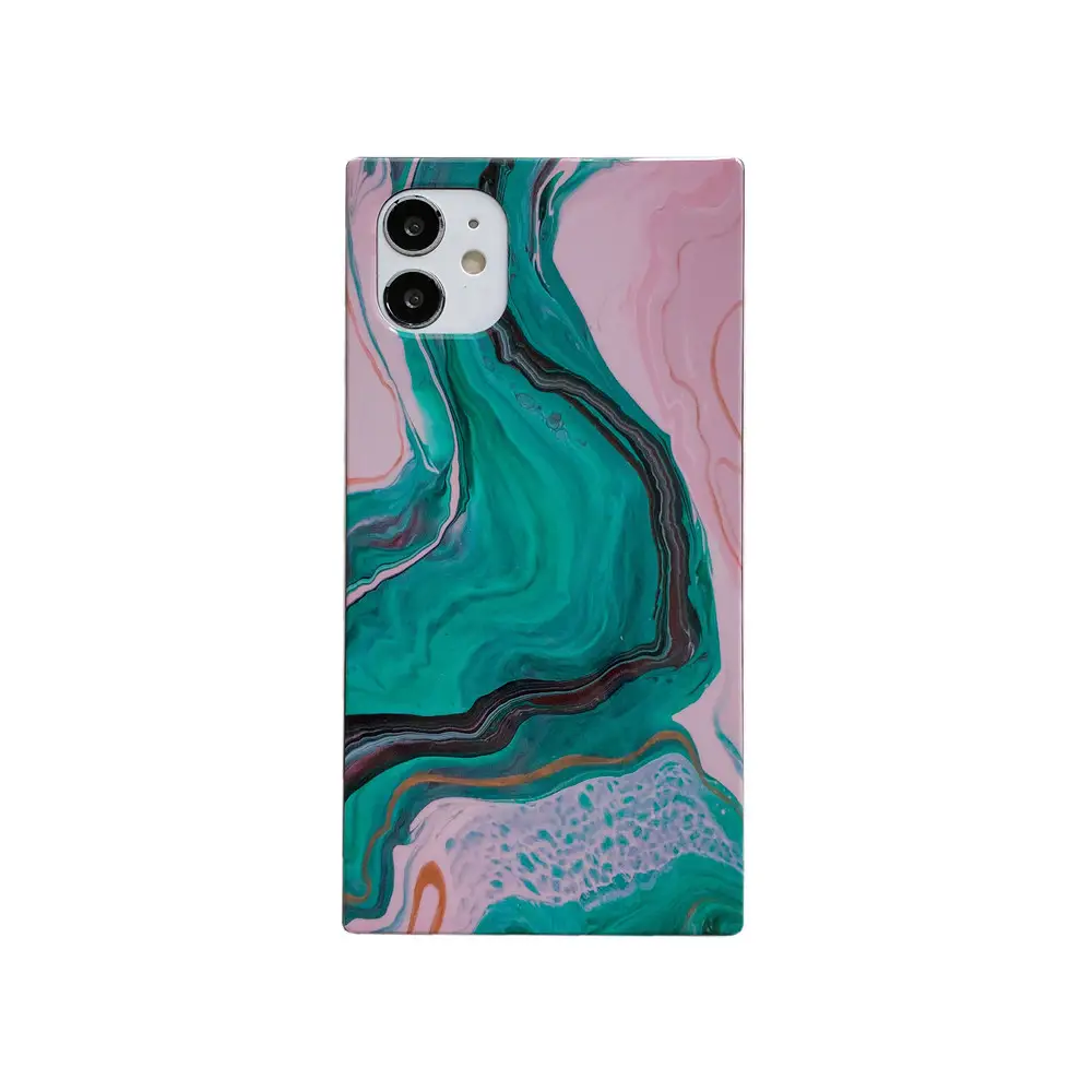 Granite Stone Marble Pattern Case For 12 11 Pro X XSMax