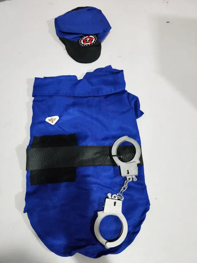 Creative Dog Clothes Halloween Costume Set Blue - Shop at LoveMi