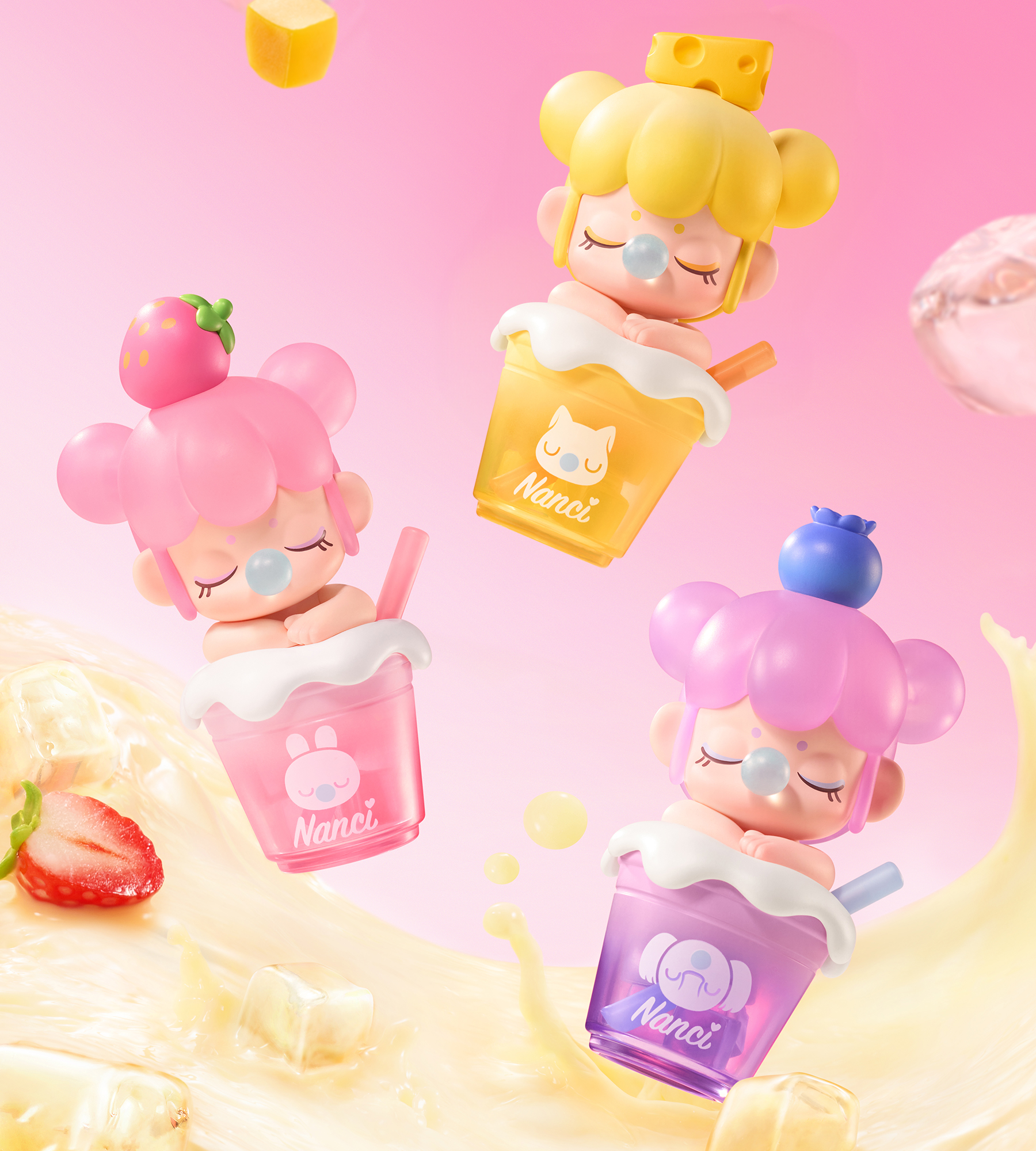 Rolife Baby Nanci Milk Tea Series NDXX