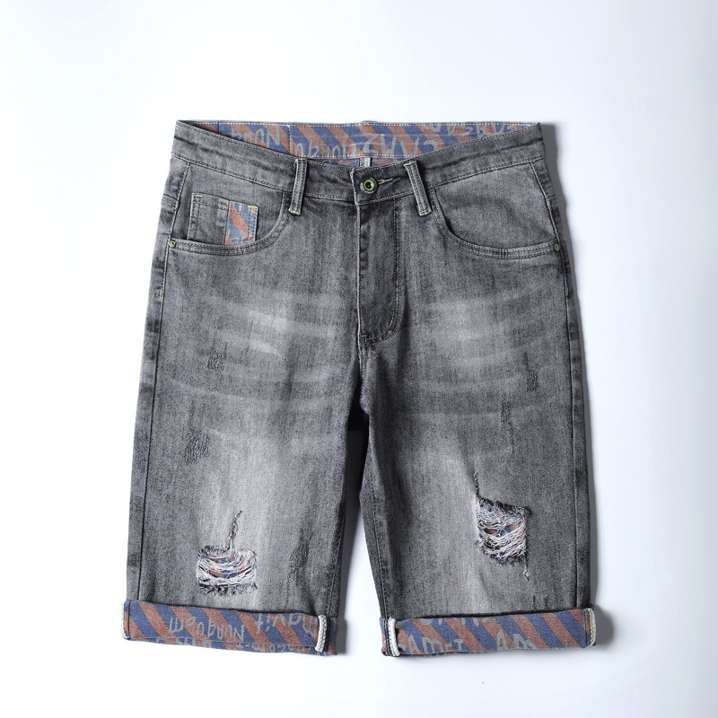 Title 4, Pantaloni in denim da uomo Trendy Casual Straig...